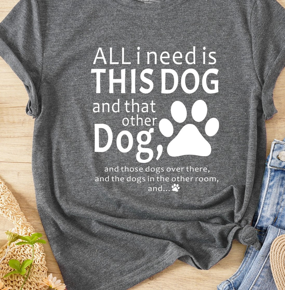 For The Love Of My Dog Graphic Tee