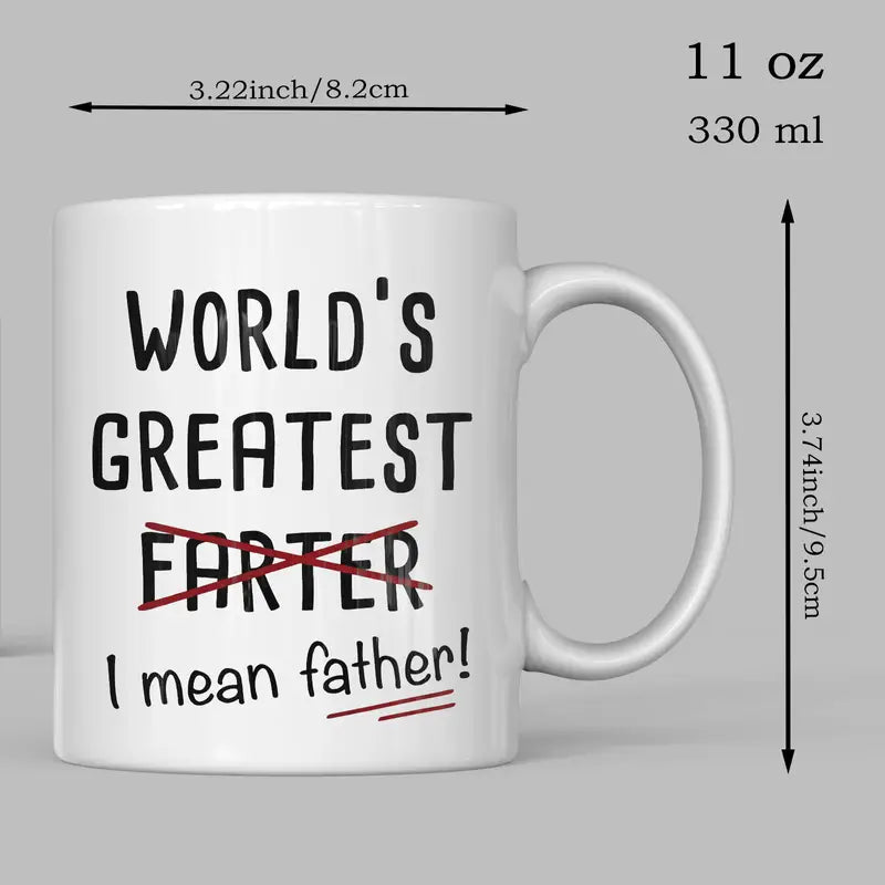 World's Best Father Coffee Mug - 11 oz Mug