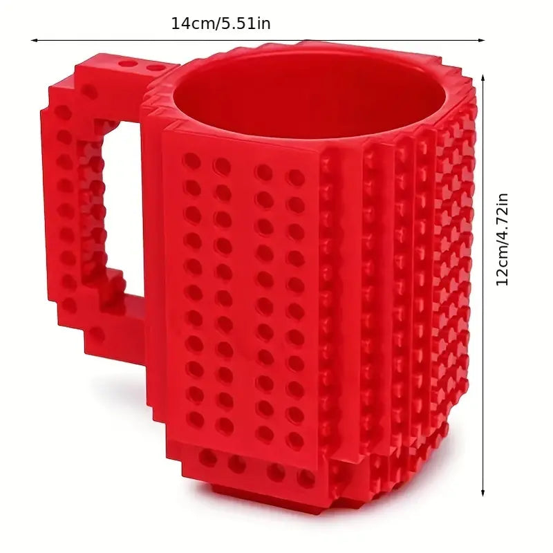 Build-On Brick Coffee Mug - 11 oz Mug