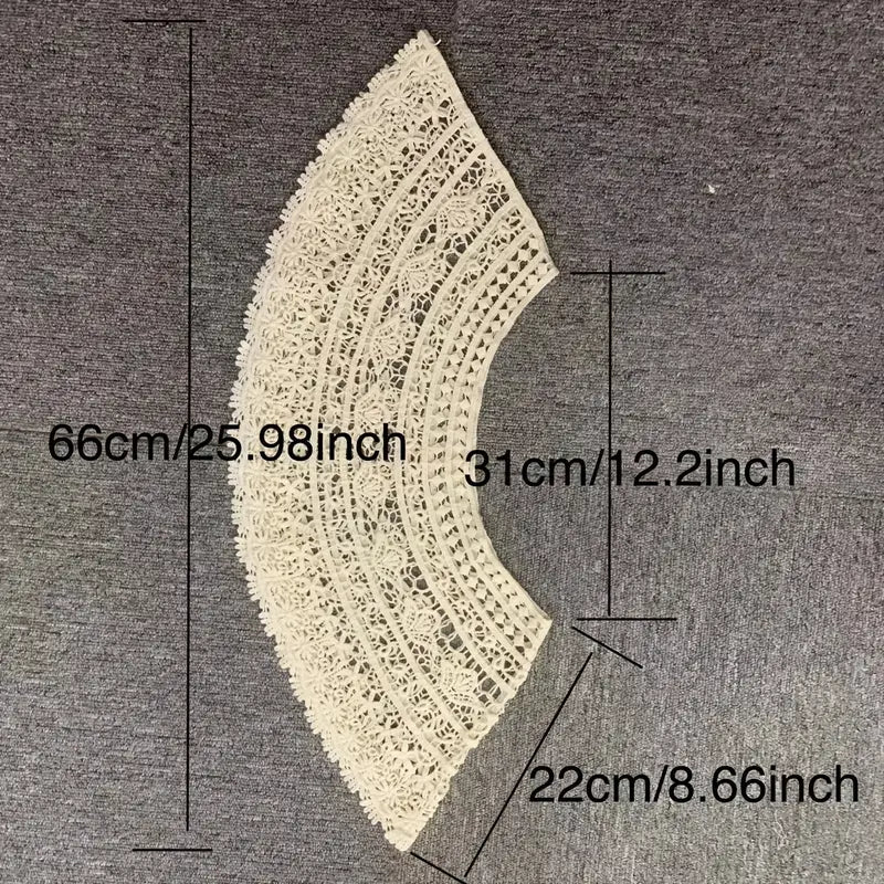 Hollow Out Decorative Shawl - Cover Up