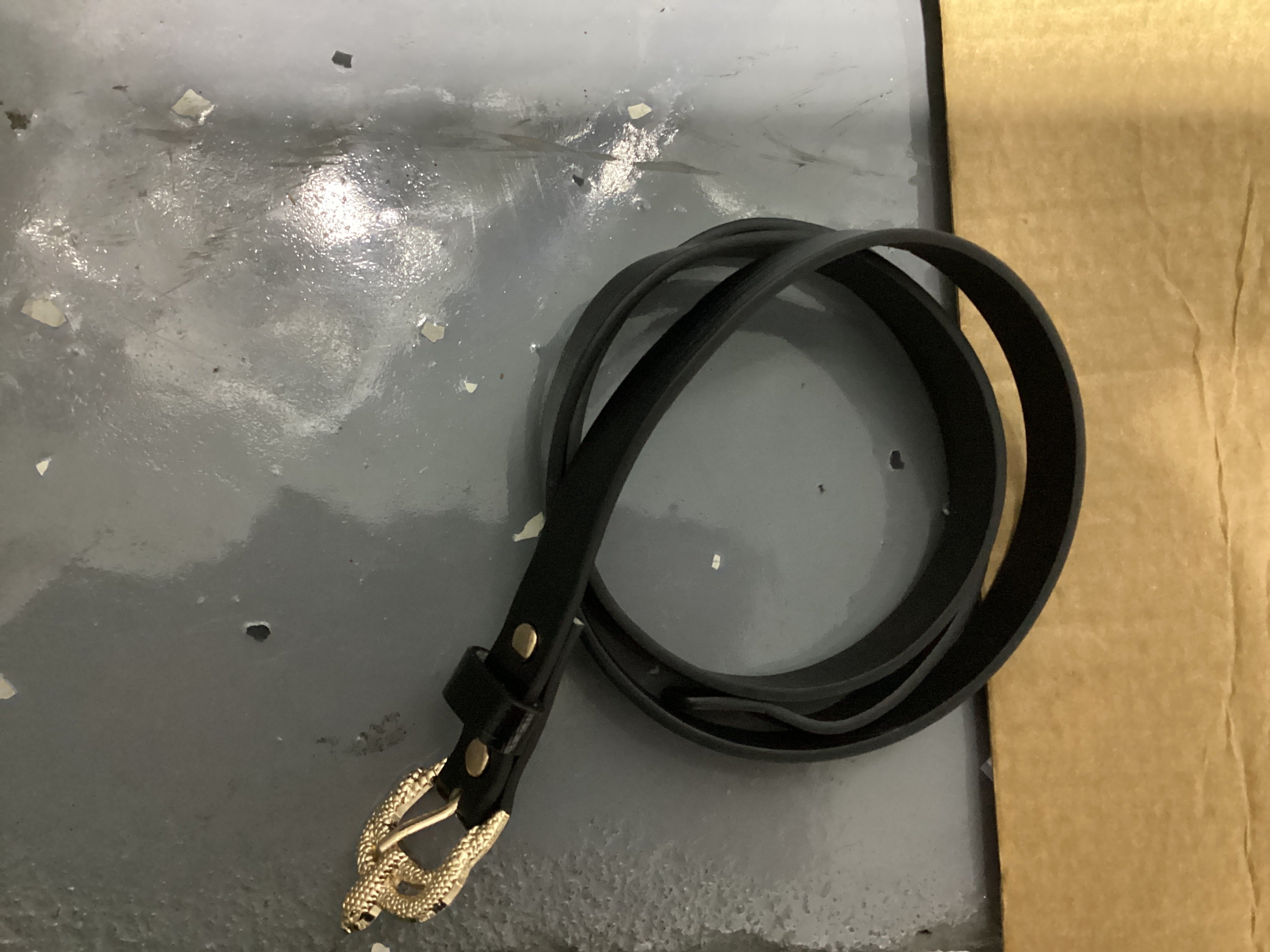 Skinny Buckle Belt (sold seperately- different styles)