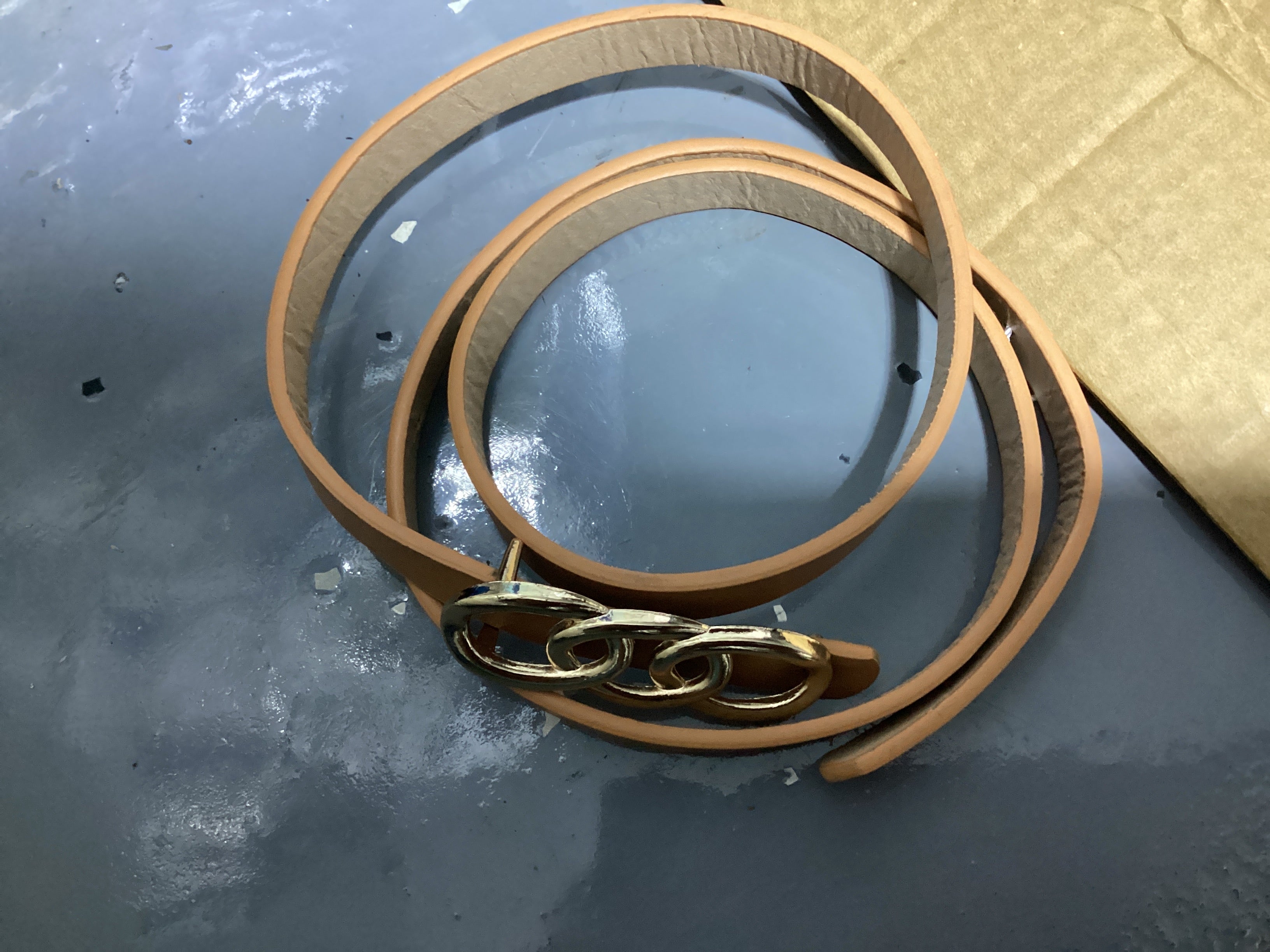 Skinny Buckle Belt (sold seperately- different styles)