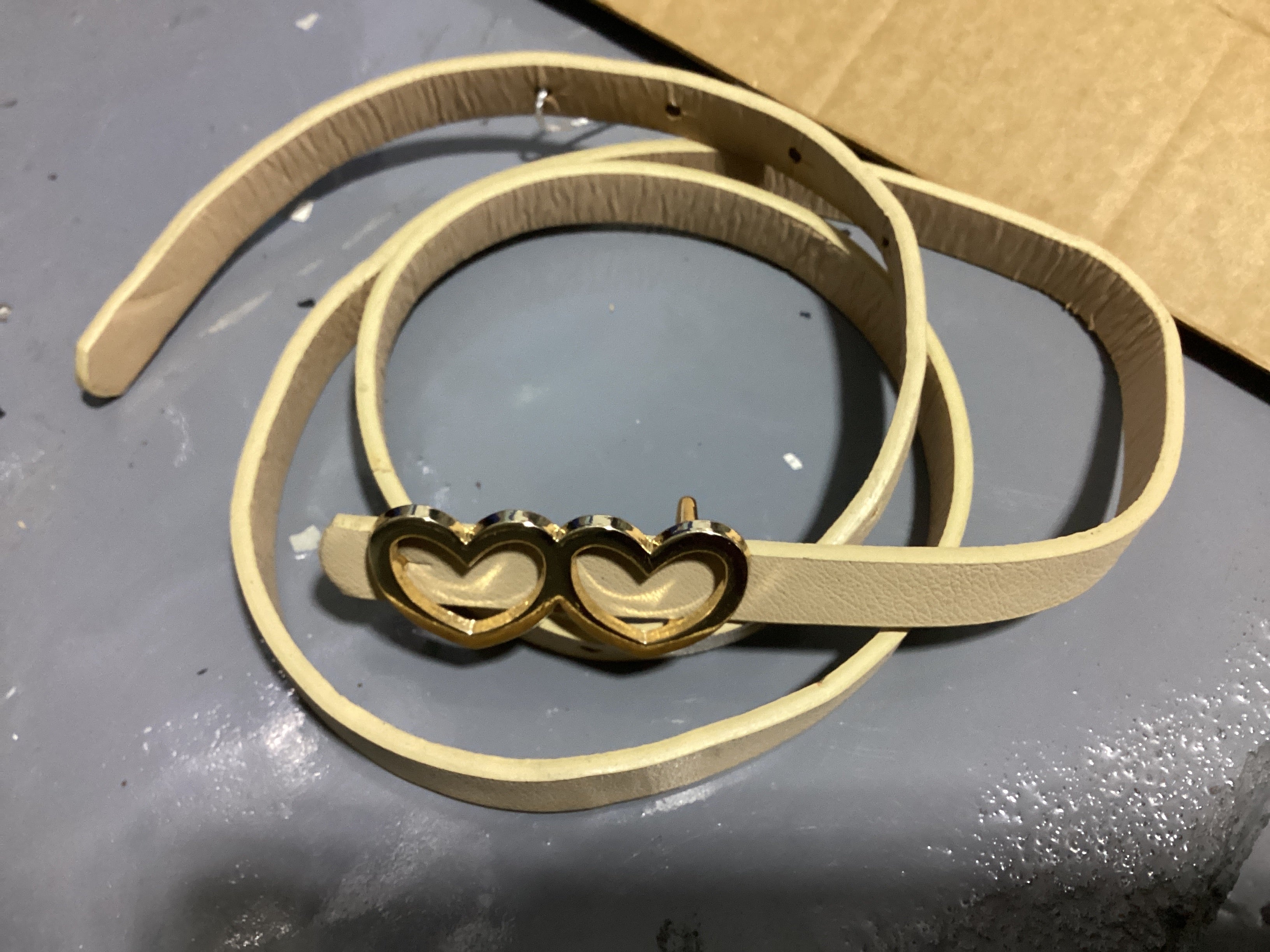 Skinny Buckle Belt (sold seperately- different styles)