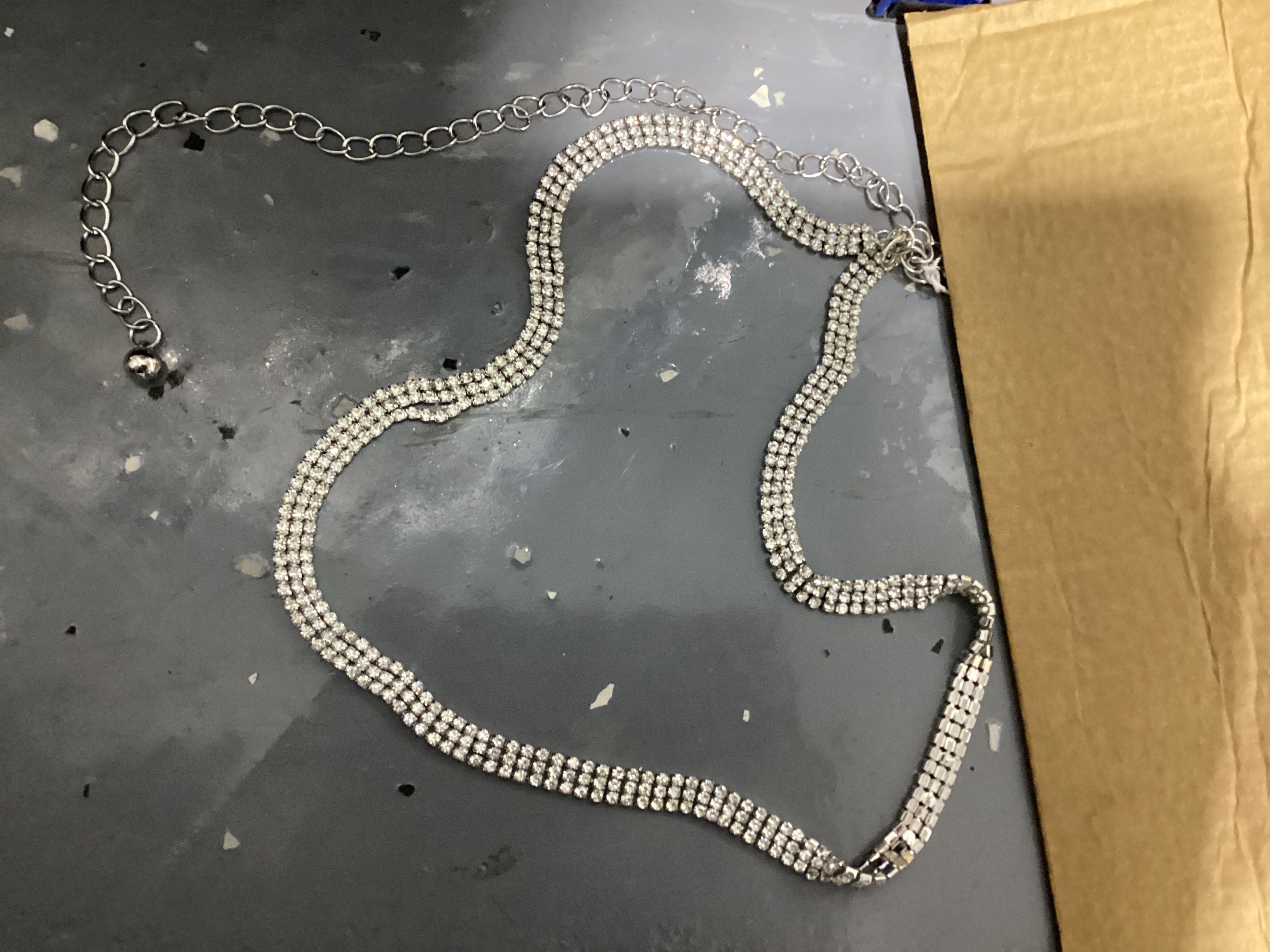 Chain Skinny Belt (sold seperately)