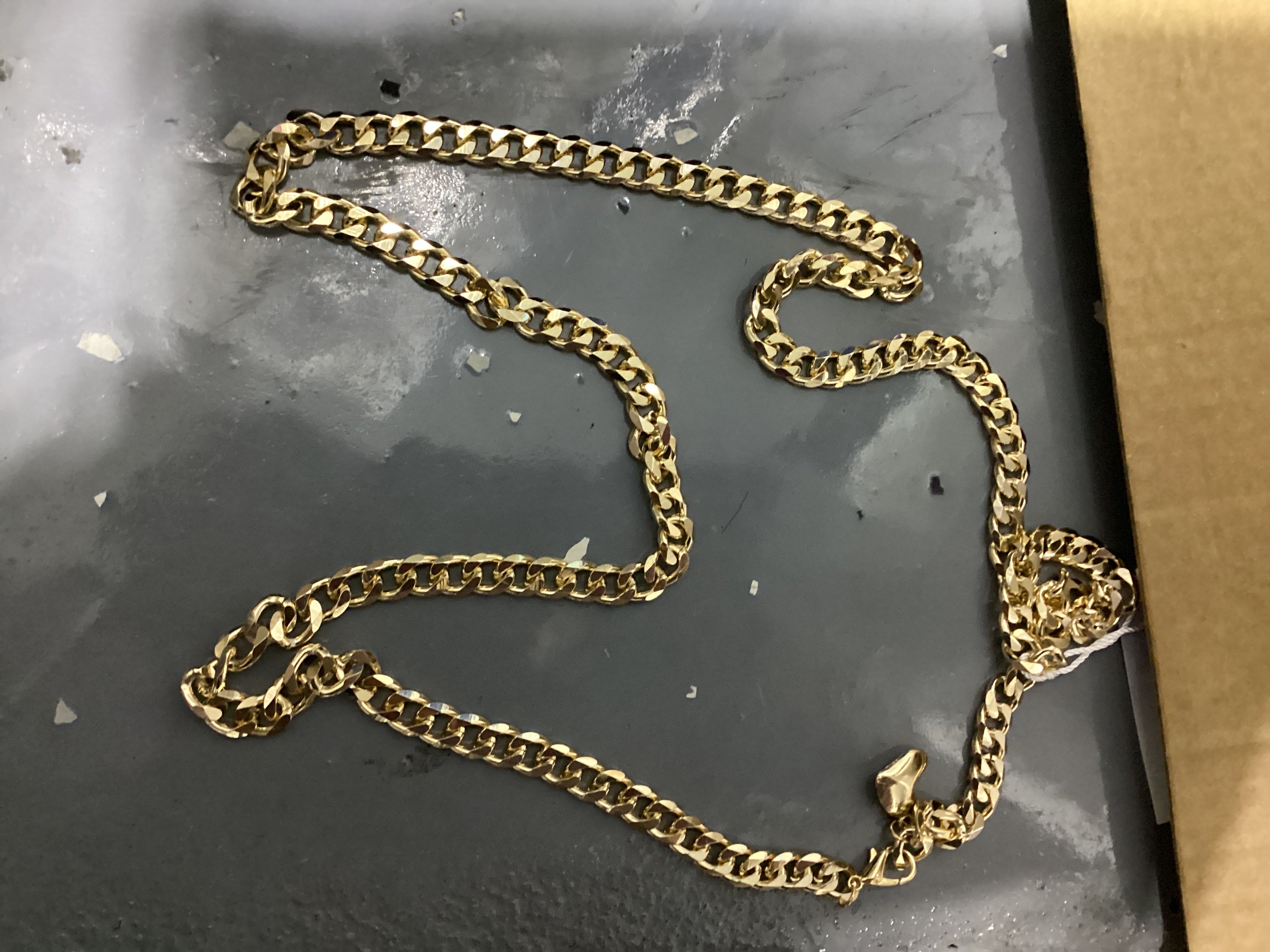 Chain Skinny Belt (sold seperately)