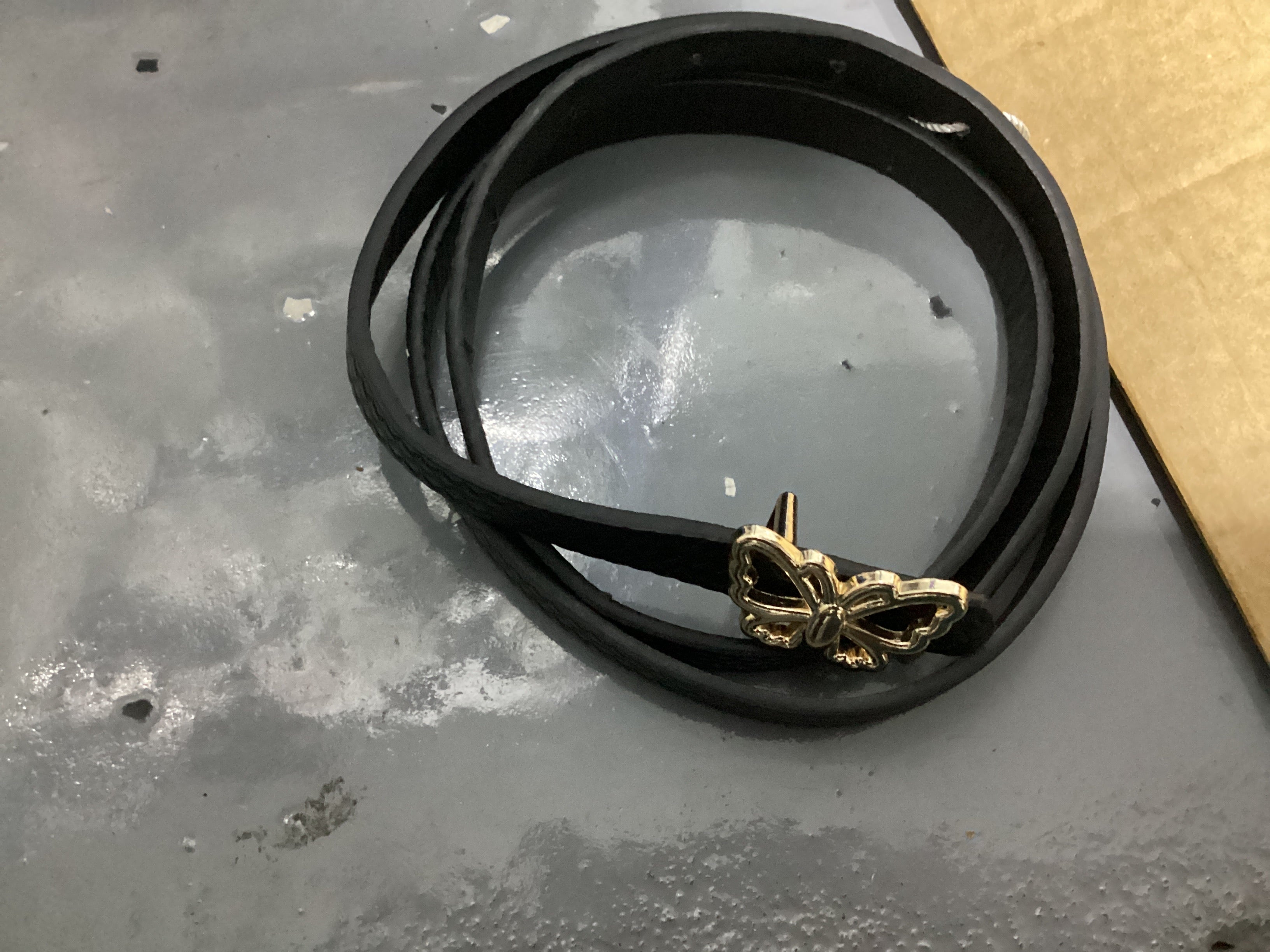 Skinny Buckle Belt (sold seperately- different styles)