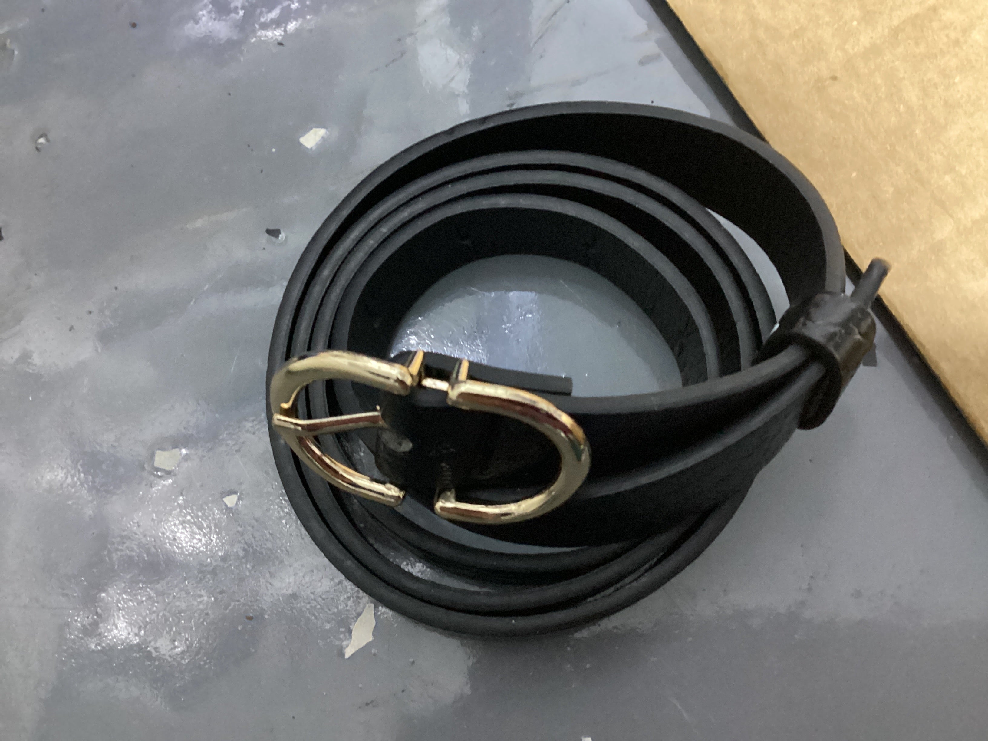 Skinny Buckle Belt (sold seperately- different styles)