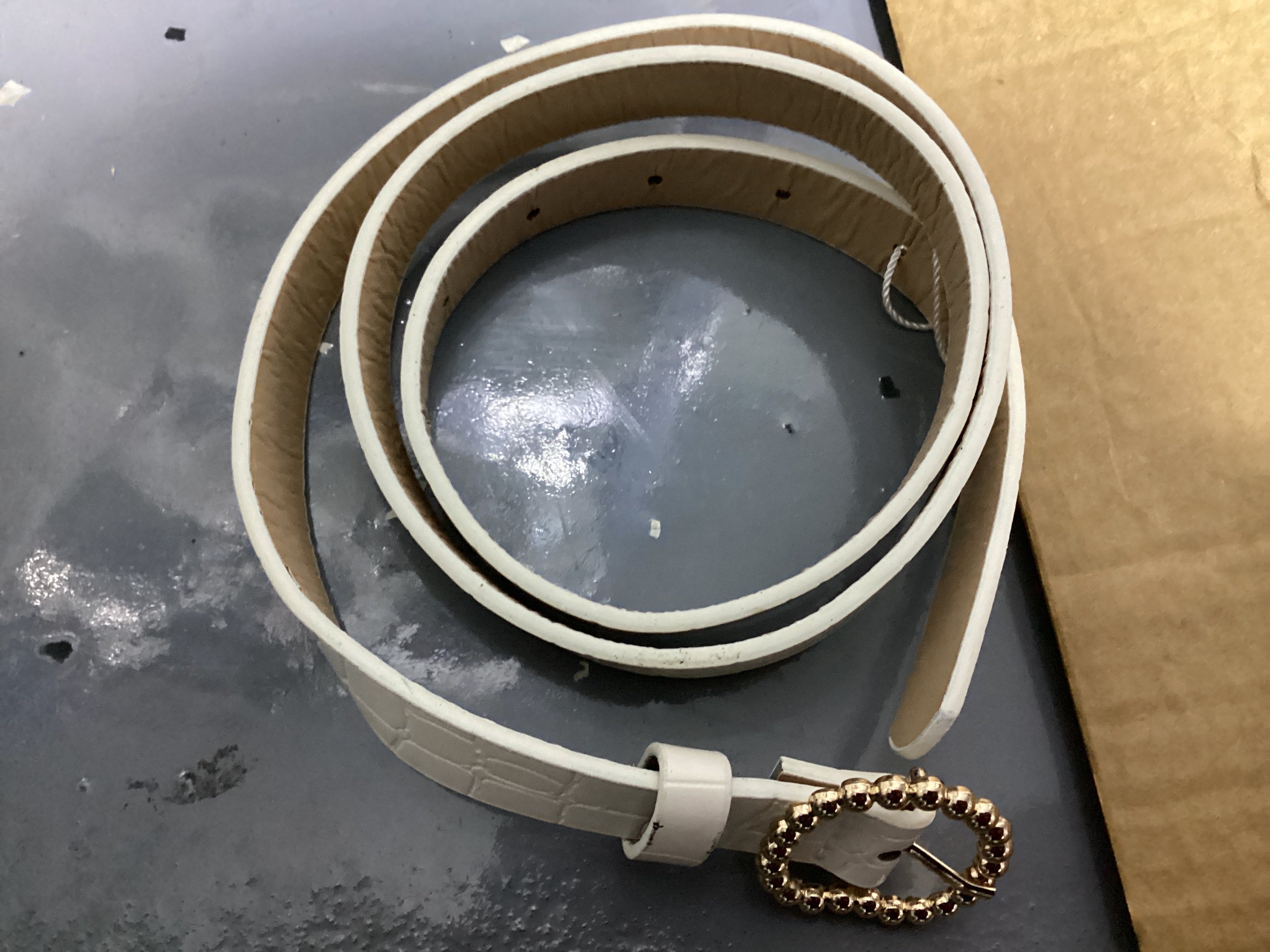 Skinny Buckle Belt (sold seperately- different styles)