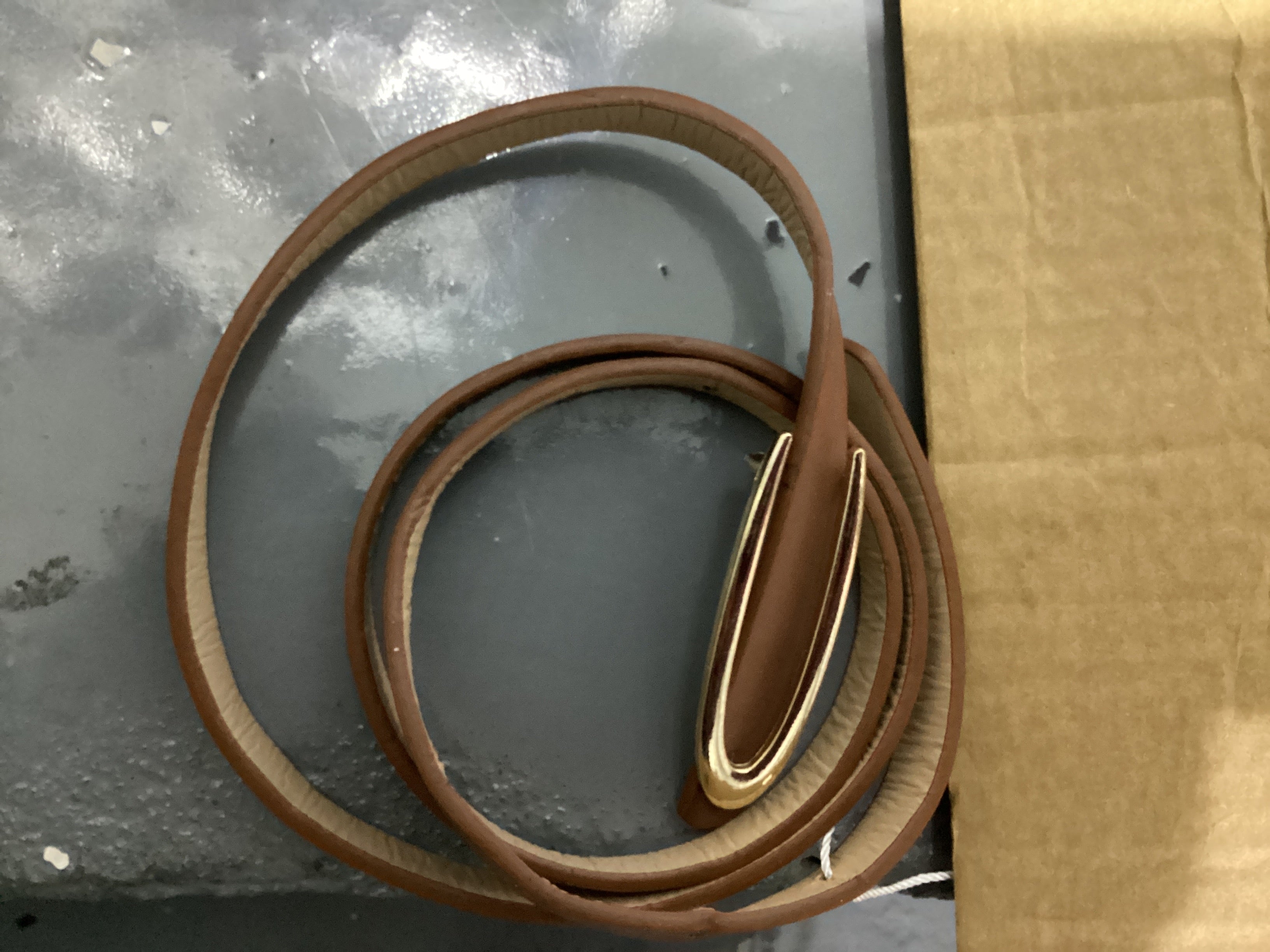 Skinny Buckle Belt (sold seperately- different styles)
