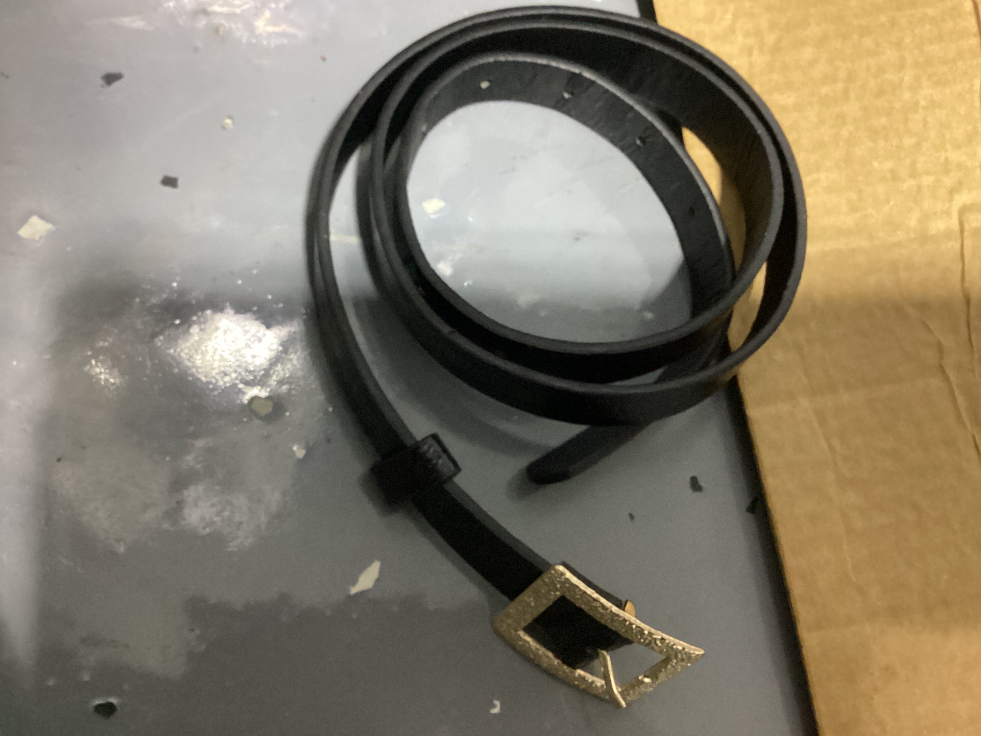 Skinny Buckle Belt (sold seperately- different styles)