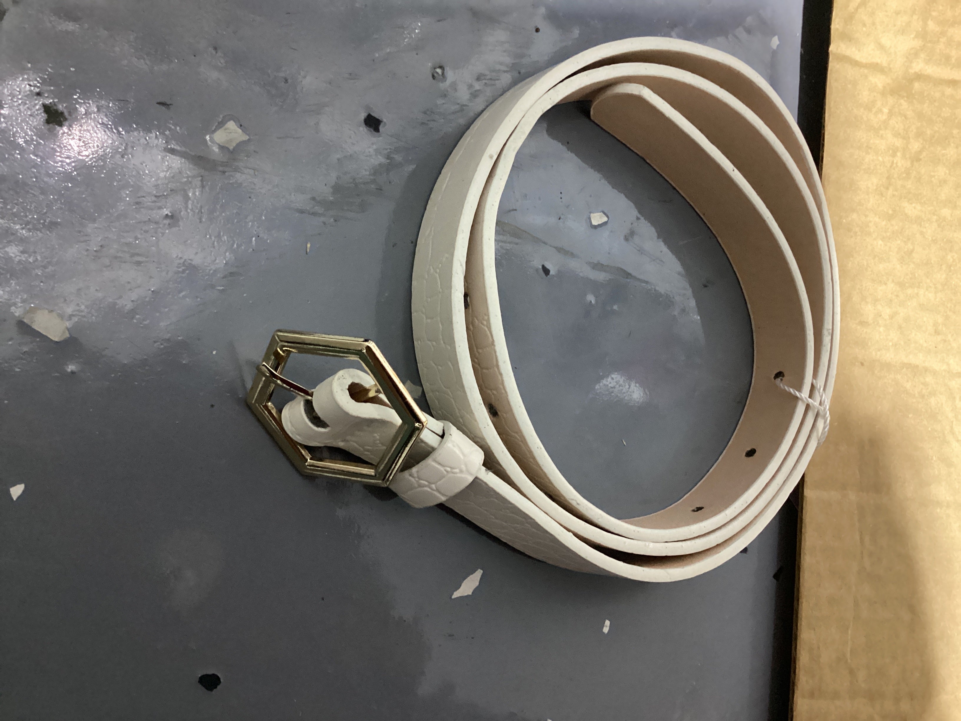Skinny Buckle Belt (sold seperately- different styles)