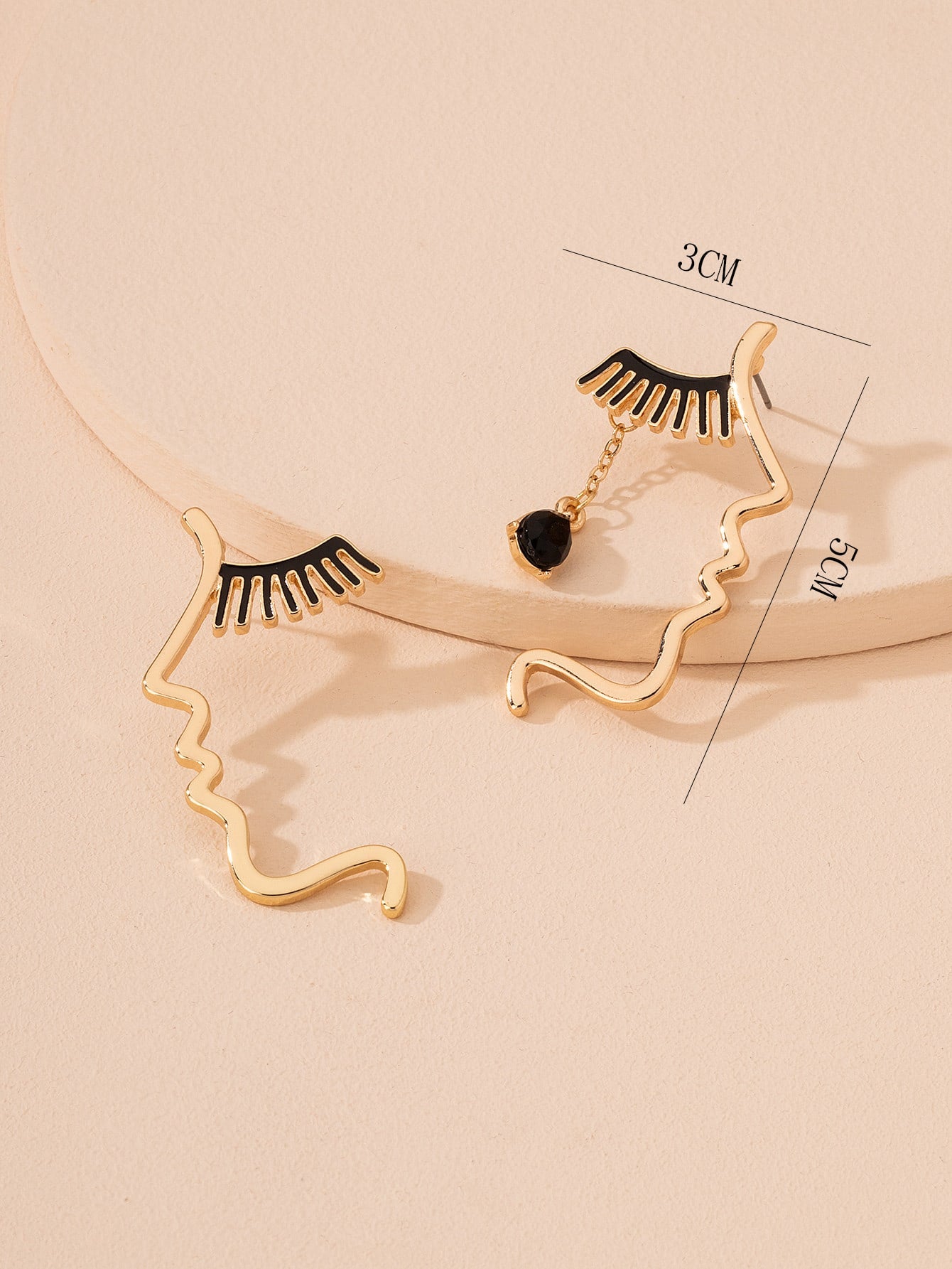 Face Decor Earrings