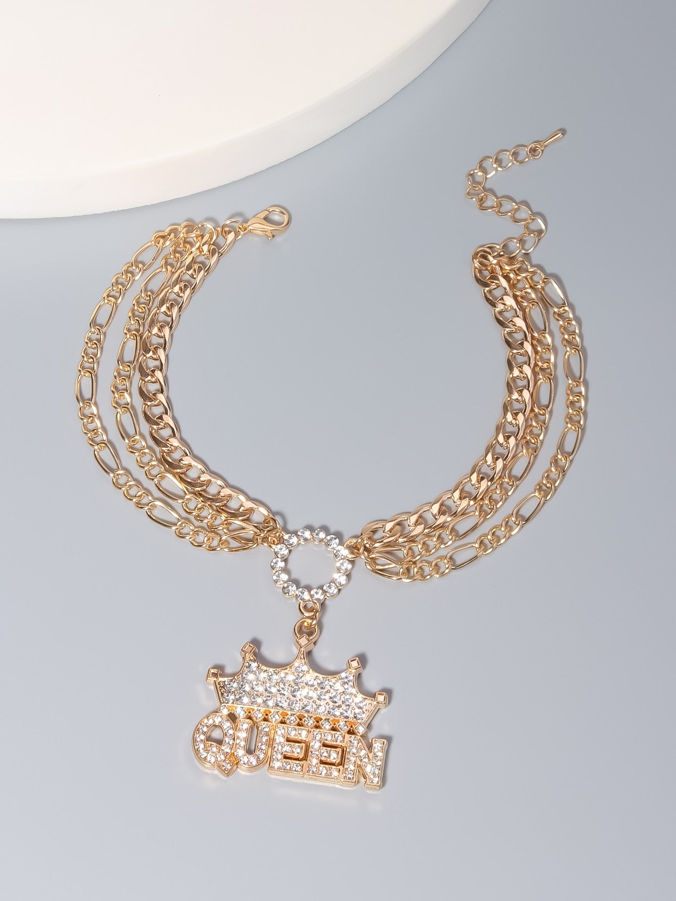 Queen Charm Anklet