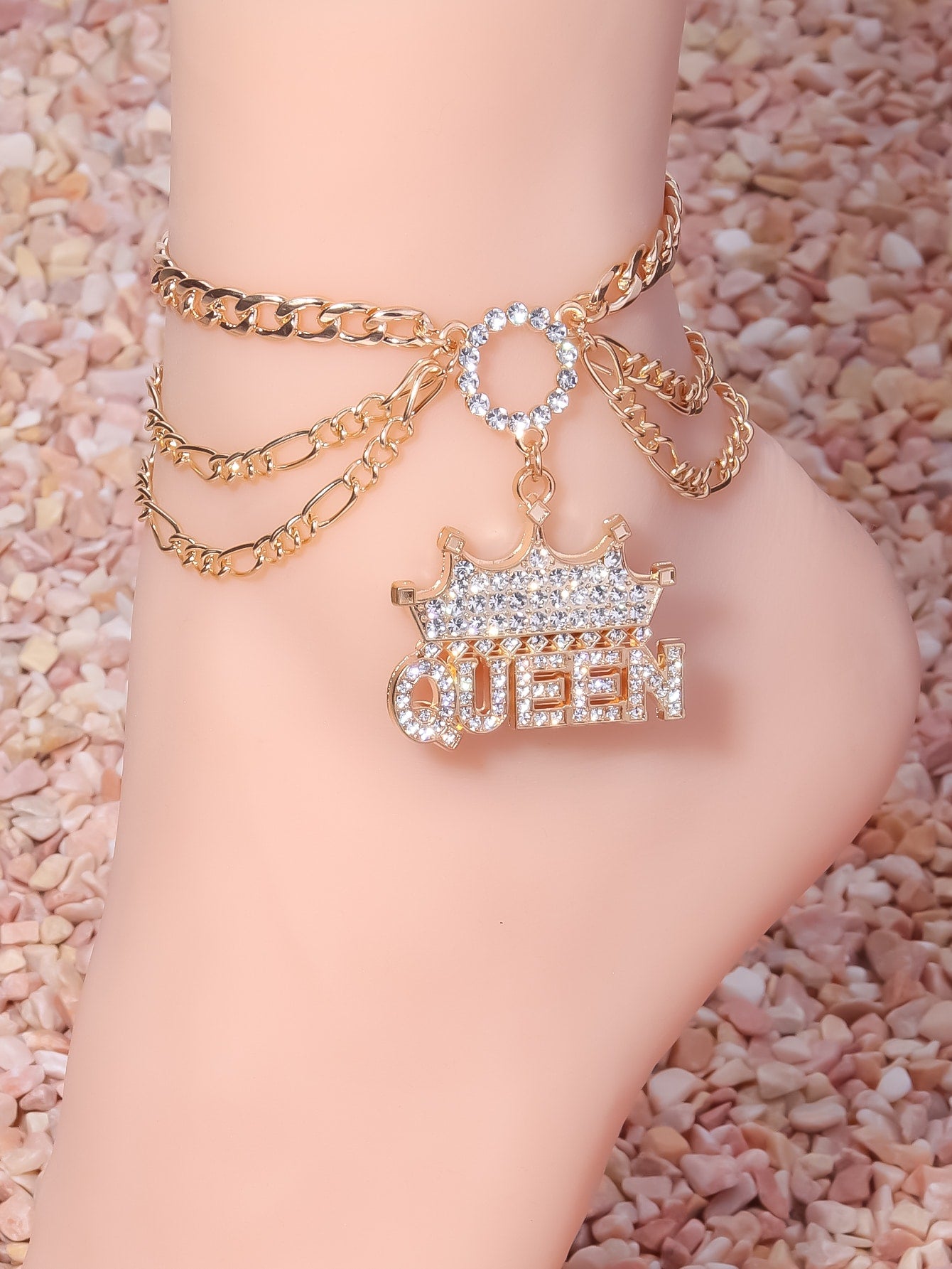 Queen Charm Anklet