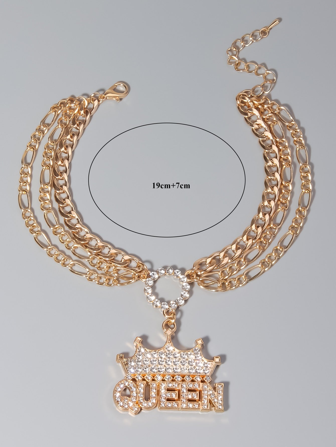 Queen Charm Anklet