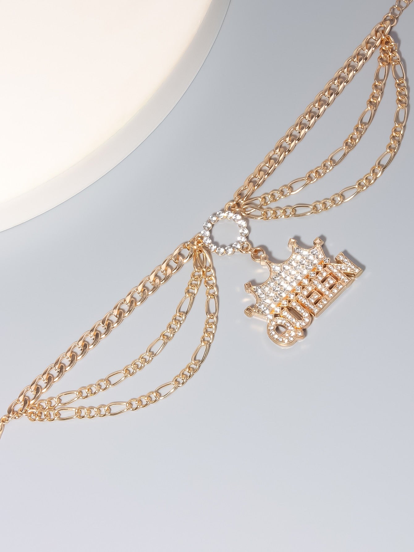 Queen Charm Anklet