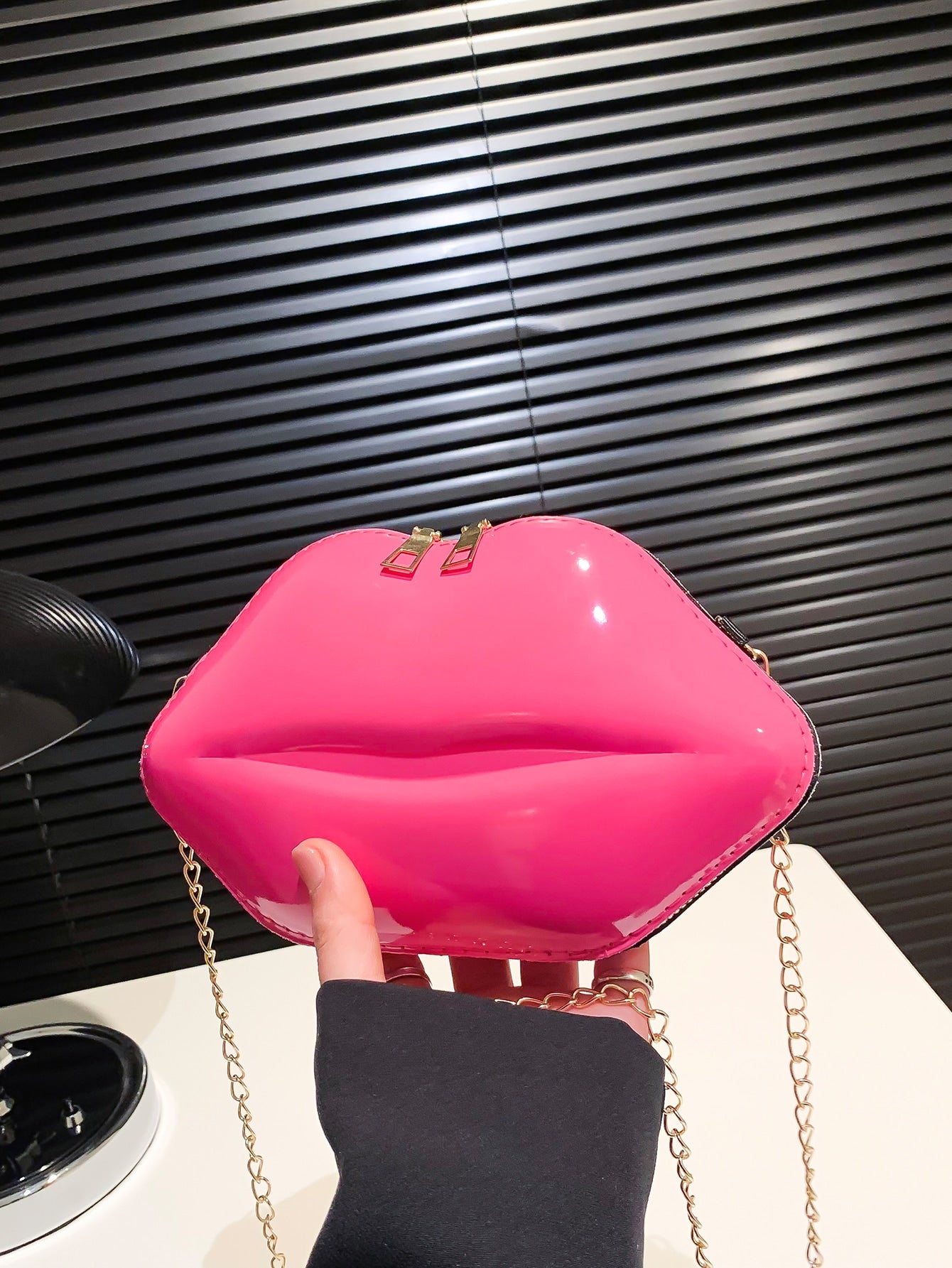Lip Design Novelty Bag