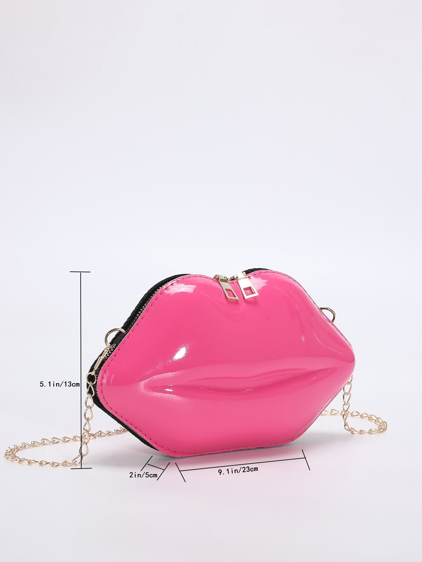 Lip Design Novelty Bag