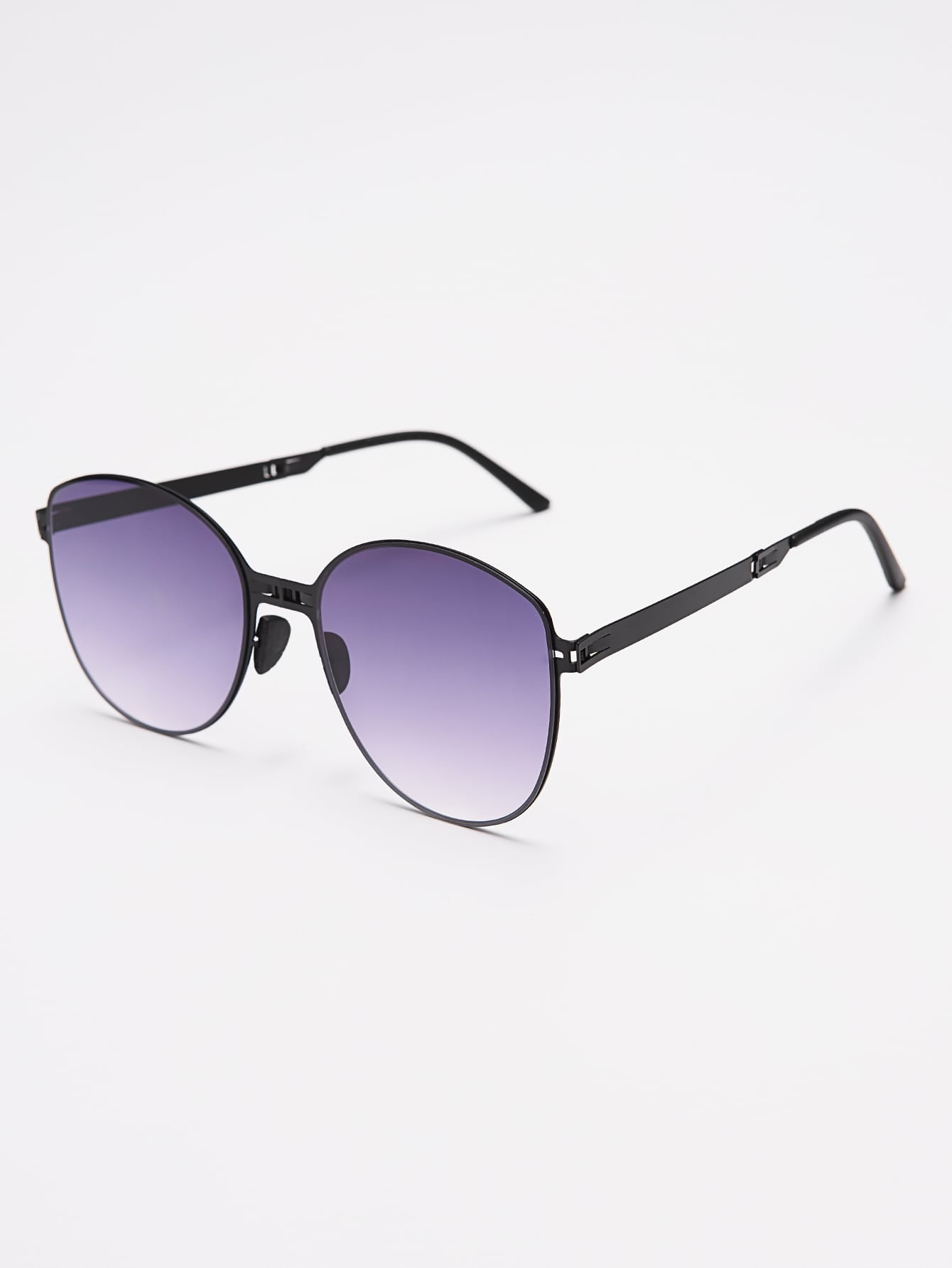 Geometric Foldable Frame Fashionable Sunglasses