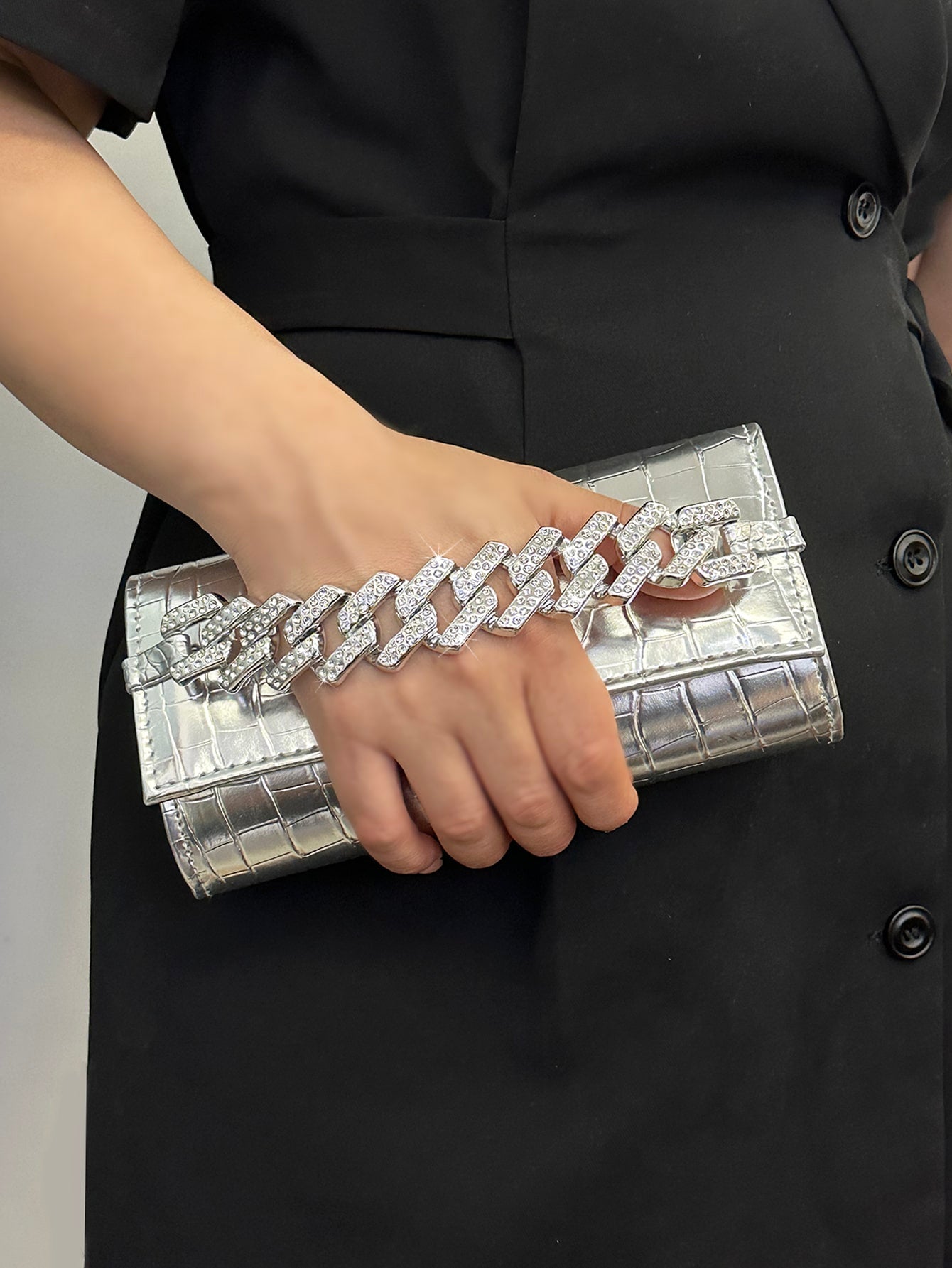 Fashionable Poo Clutch Bag
